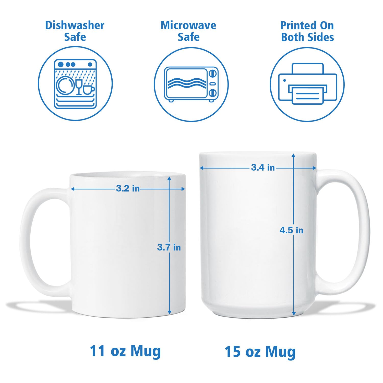 Customized Text/Name Dentist Coffee Cup Gift For Thanksgiving Birthday Christmas, Best Dentist Ceramic Mug 11Oz 15Oz, Personalized Coffee Mug Gift For Dental Assistant Hygienist, Dental White Cups - Image 7
